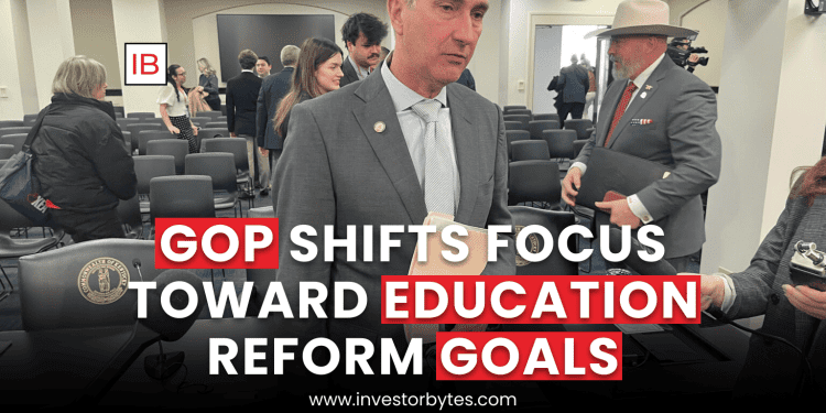 GOP Shifts Focus Toward Education Reform Goals