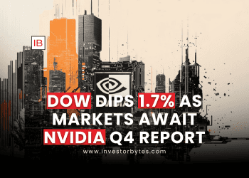 Dow Dips 1.7% as Markets Await Nvidia Q4 Report