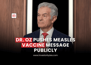 Dr. Oz Pushes Measles Vaccine Message Publicly
