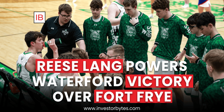 Reese Lang Powers Waterford Victory Over Fort Frye