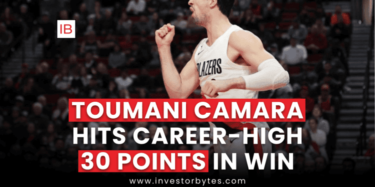 Toumani Camara Hits Career-High 30 Points in Win