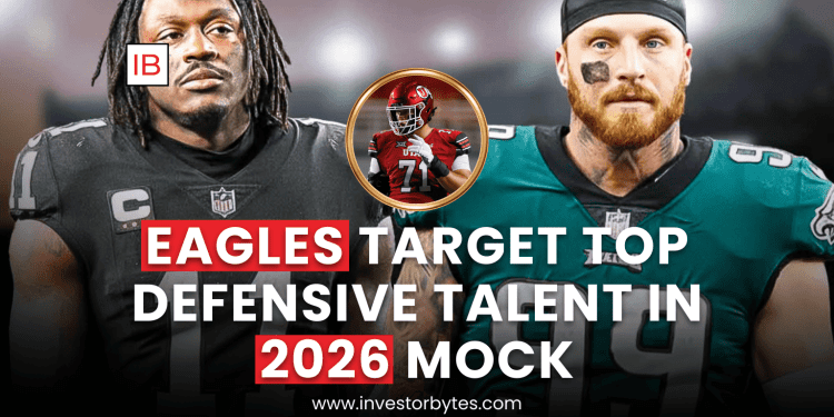 Eagles Target Top Defensive Talent in 2026 Mock