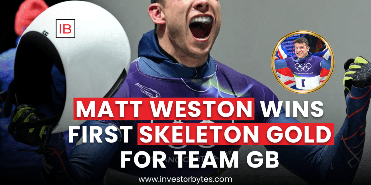 Matt Weston Wins First Skeleton Gold for Team GB