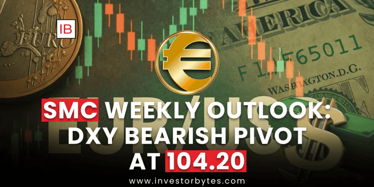 SMC Weekly Outlook: DXY Bearish Pivot at 104.20