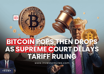 Bitcoin Pops Then Drops as Supreme Court Delays Tariff Ruling