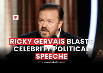 Ricky Gervais Blasts Celebrity Political Speeches