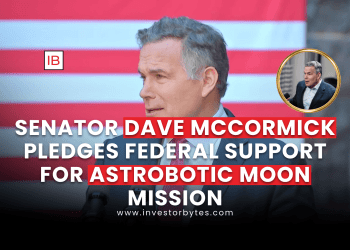 Senator Dave McCormick Pledges Federal Support for Astrobotic Moon Mission