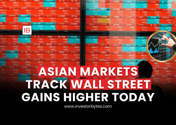 Asian Markets Track Wall Street Gains Higher Today