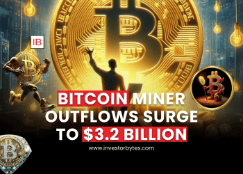 Bitcoin Miner Outflows Surge to $3.2 Billion