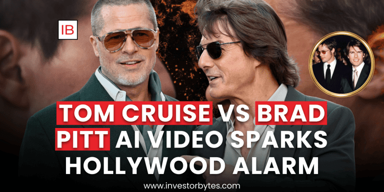 Tom Cruise vs Brad Pitt AI Video Sparks Hollywood Alarm