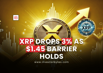 XRP Drops 3% as $1.45 Barrier Holds