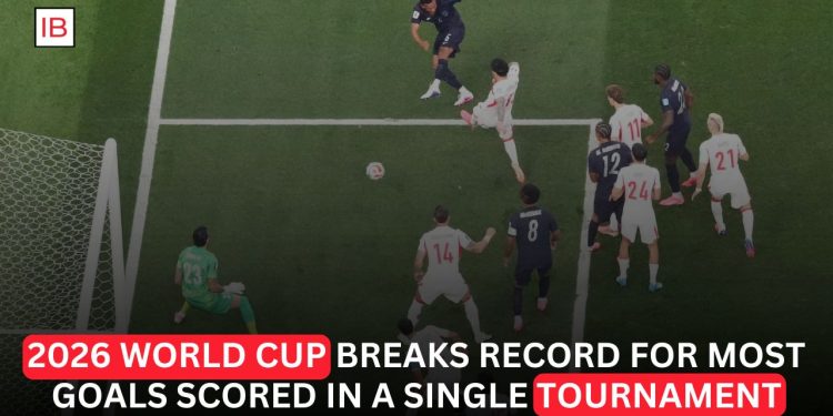 2026 FIFA World Cup Sets New Record for Most Goals in Tournament History