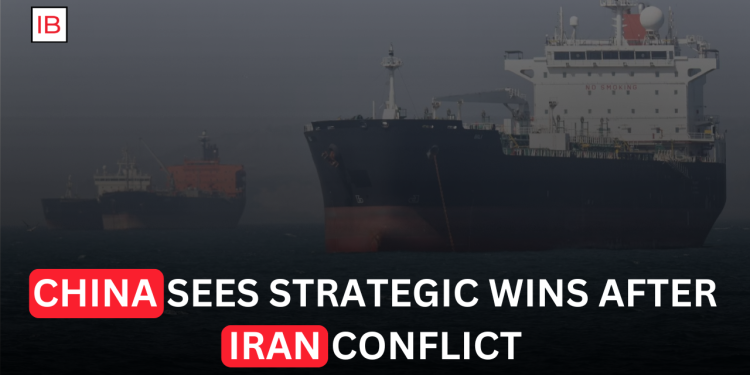 China Emerges as Quiet Winner of US-Iran Peace Deal