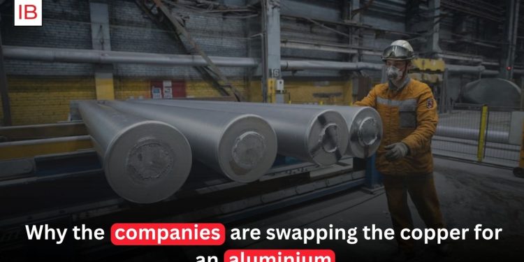 Companies Replace Copper With Aluminium as Prices Surge and Demand Soars