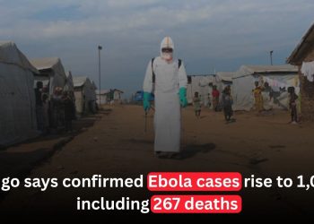Congo's Ebola Outbreak Surpasses 1,000 Cases as Death Toll Reaches 267