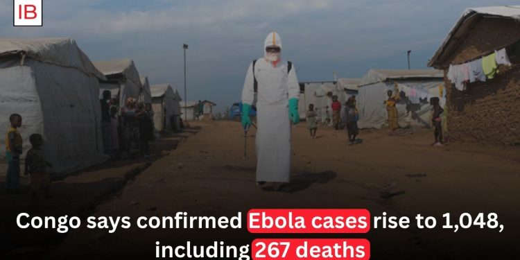 Congo's Ebola Outbreak Surpasses 1,000 Cases as Death Toll Reaches 267