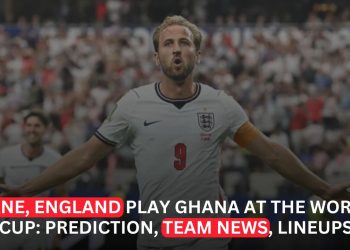 England Face Ghana in Crucial World Cup Clash as Kane and Partey Take Center Stage