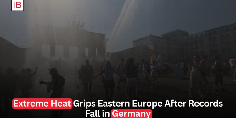 Extreme Heat Sweeps Across Eastern Europe as Temperature Records Fall in Germany