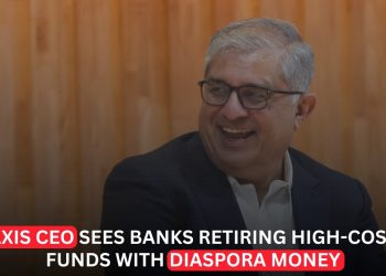 Indian Banks May Replace Costly Deposits With Diaspora Funds, Axis CEO Says