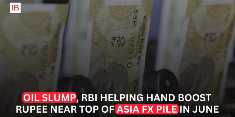 Indian Rupee Surges as Falling Oil Prices Boost Market Confidence