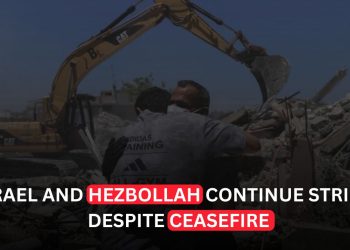 Israel and Hezbollah Exchange Strikes Despite New Ceasefire Agreement