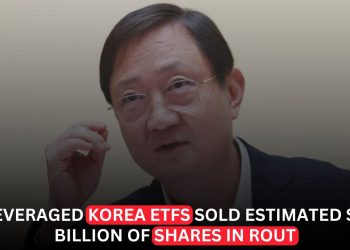 Leveraged ETFs Trigger Massive $6 Billion Selloff in South Korean Chip Stocks, BIS Says