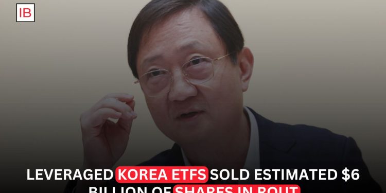 Leveraged ETFs Trigger Massive $6 Billion Selloff in South Korean Chip Stocks, BIS Says