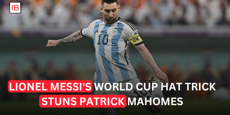 Lionel Messi's World Cup hat trick stuns Patrick Mahomes