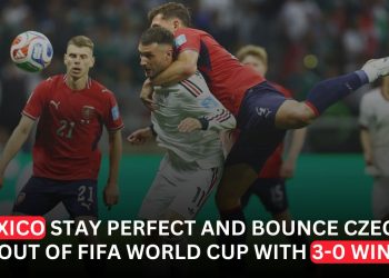 Mexico Cruise Into Knockout Stage as 3-0 Victory Ends Czech Republic’s World Cup Campaign