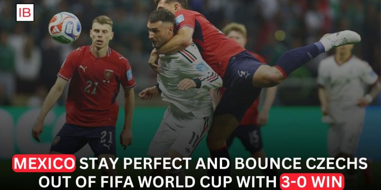 Mexico Cruise Into Knockout Stage as 3-0 Victory Ends Czech Republic’s World Cup Campaign