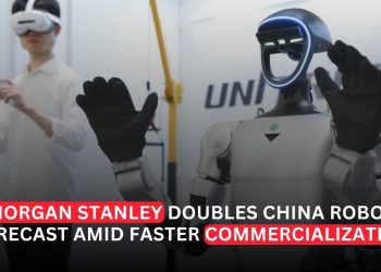 Morgan Stanley Raises China Humanoid Robot Market Forecast as Industry Accelerates