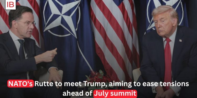 NATO’s Rutte to Meet Trump in Bid to Ease Tensions Before Key Summit