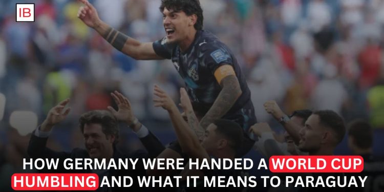 Paraguay Stuns Germany in Historic World Cup Upset — What It Means for Both Nations
