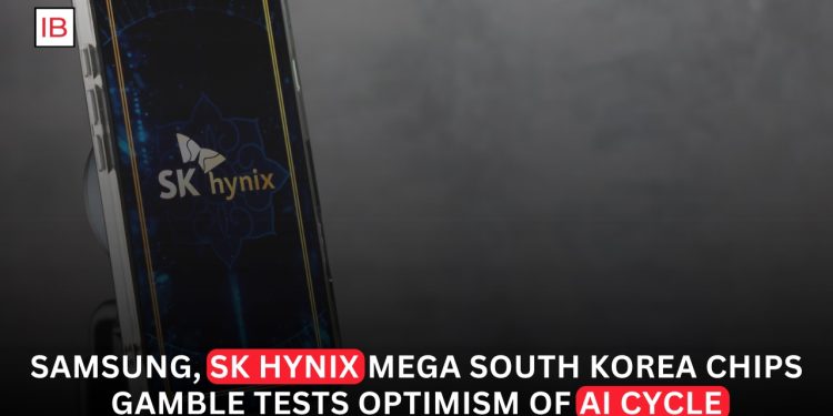 Samsung and SK Hynix’s Massive AI Chip Bet Tests Confidence in the Next Technology Boom