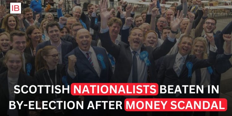 Scottish Nationalists Beaten in By-Election After Money Scandal