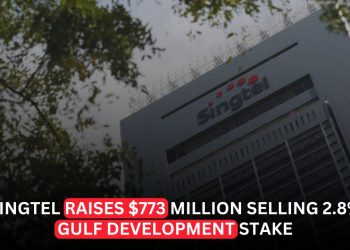 Singtel Raises $773 Million Through Sale of Gulf Development Stake