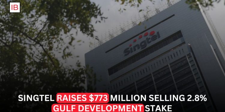 Singtel Raises $773 Million Through Sale of Gulf Development Stake