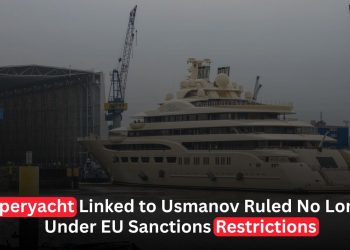 Superyacht Linked to Alisher Usmanov No Longer Subject to EU Sanctions, Court Rules