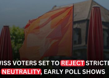 Swiss Voters Likely to Reject Neutrality Initiative, Early Poll Shows