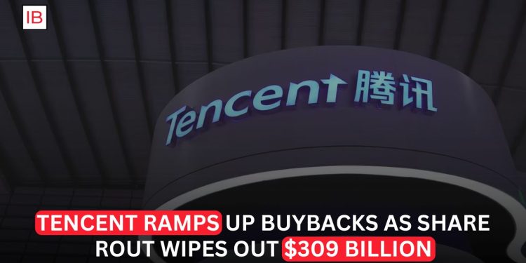 Tencent Accelerates Share Buybacks After $309 Billion Market Value Decline