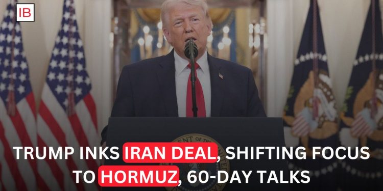 Donald Trump, Iran Deal, Strait of Hormuz, Nuclear Talks, US Iran Relations, Middle East, Global Energy Markets