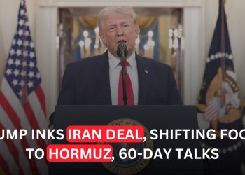 Trump Inks Iran Deal, Shifting Focus to Hormuz, 60-Day Talks