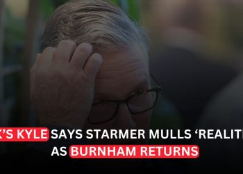 UK’s Kyle Says Starmer Mulls ‘Realities’ as Burnham Returns