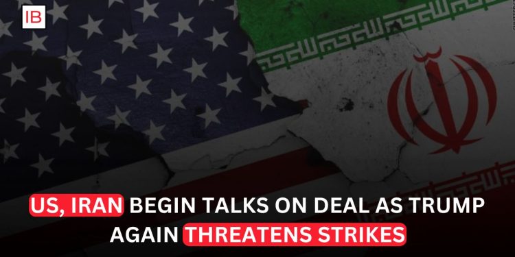 US and Iran Begin Swiss Talks in Bid for Lasting Ceasefire