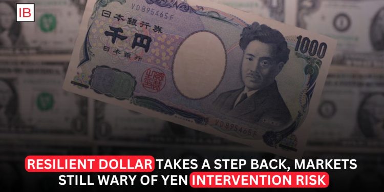Yen Hovers Near 40-Year Low as Strong Dollar Keeps Markets on Alert