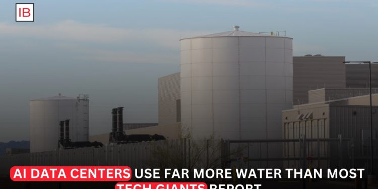 AI Data Centers Face Growing Scrutiny Over Massive Water Consumption