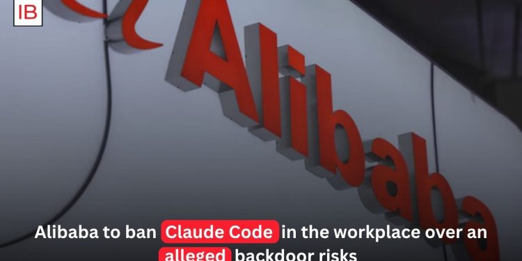 Alibaba to Ban Claude Code in Workplace Over Alleged Security Risks