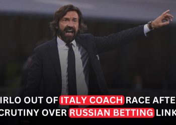 Andrea Pirlo Withdraws From Italy Coaching Race After Russian Betting Sponsorship Controversy
