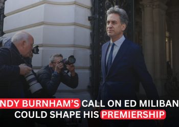 Andy Burnham’s Decision on Ed Miliband Could Shape the Future of His Premiership