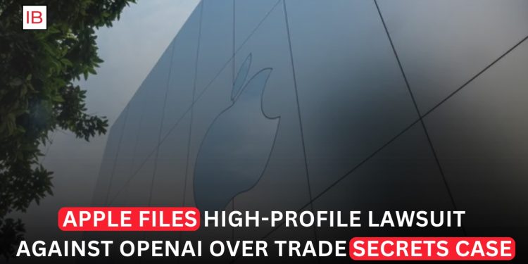 Apple Sues OpenAI Over Alleged Trade Secret Theft in High-Profile Legal Battle